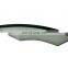 Bent Insulated Glass Tempered Double Glazing Curved Glass Manufacturer Air or Argon Spacer