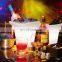 Led ice bucket beer drink cooler floating Ice Bucket rgb Color 16 Changes for Bar Restaurant