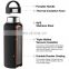 Travel Gym Wide Mouth Double Wall Insulated Stainless Steel Flask Drinking Water Sport Bottle with Handle