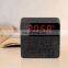 Mini Fabric Wireless Portable Alarm Clock Speaker
