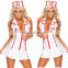 Hot Ladies Naughty White Nurse Uniform  Play Fancy Dress Sexy Japanese Sexy Hot Nurse