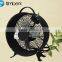 Small powerful decorative table fan