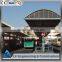Long span steel structure design garage shed