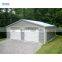 large-span steel frame buildings for glass roof steel structure carport