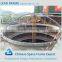Steel shade structure glass dome