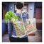 NET SEAGRASS RECTANGLE BASKETS Seagrass Handbag 100% Nature Straw Woven Tote Bag Wholesale