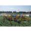 High quality electric mini playground backyard train cheap roller coaster for sale