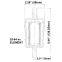 Fluorocarbon Borosilicate Glass Microfiber Element DIF-LKxx