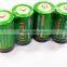 PVC jakcet R14p 1.5V carbon dry cell