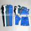 Hot Sale Ribbed Fitness Workout Clothing Seamless Zipper Sports Top Free Match 5 Piece Gym Yoga Set Sports Suit Set For Women