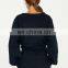 Newest Casual Long Sleeve Sweatshirt Women Fashion Loose Sports Streets Wear Yoga Clothing Ladies Walking Crop Top