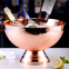 Large Champagne Ice Bowl Stainless Steel Bar Beer Wine Bottle Cooler Party Ice Bucket