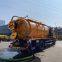 Dongfeng 15 cubic meter Sewage suction truck