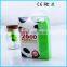 Milk Shape 2600mAh Power Bank Battery Emergence Charger