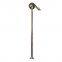 PIKES Factory Pool Water Massage Strength Shower Washing SPA Stainless Steel Massage Shower