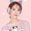 Wireless Cute Cat Ear Lucky Cat Ear Girls Headphones Colorful Lighting LED Over-Ear BT Headband Headset