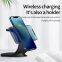 Premium 3 In 1 Magnetic Wireless Cable Charger 15W Wireless Charger For Apple Cell Phones