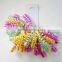 coloful curly ribbon bows made by pp metallic for decorations or Halloween packing