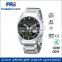 New arriving musilm digital dual azan time watch stainless steel metal case Japan movt quartz watch from china