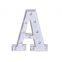 Plastic LED Marquee Letters plastic Marquee Light For Home, Shop Window, Club, Party