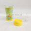 350 ML Double wall Plastic DIY travel mug paper insert changeable