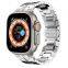 Fashion Luxury Wristband Men Metal Stainless Steel Loop Smart Watch Band Straps for IWatch 8 9 ultra 49mm (no Watch)