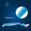 Smooth Women Body Hair Shaving Blades 4 Blades Safety Hair Remover Razor Blades Female Bikini Razor Private LOGO F-0052