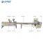 Automatic butter filling and nitrogen filing flow packing machine for Sandwich Bread Hamburger