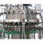 Automatic bottle carbonated soft drink/beverage rinsing filling capping machine