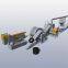 Old Tire Recycling Machine OTR Tire Bead Wire Extruder Tire Rubber Crusher Granulator Recycling Line