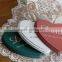 wooden Decorative Cafe craft heart shape wood pendant