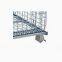 Warehouse Wire Container Mesh Box Wire Cage Metal Bin Storage Container