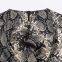 2025 New Fashionable Elegant Women's Animal Print Mini Dress