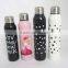 Double wall stainless steel cola bottle vacuum flask