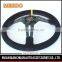 Wholesale customized good quality 12 inch steering wheel