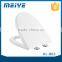 HL-802 MEIYE UF 450*380*53mm Round Soft-closing Toilet Seat Cover Ramp Down Toilet Lid