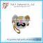 A Lovely Mustache Dog Mini Shoulder bag for Kids Children