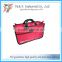 Water Repellent HD Polyester Travel kits bag with multi compartments