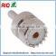 Straight brass UHF Female so239 Solder Type Connector - RG58, RG141 & LMR-195