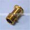 copper fasteners lathe turning