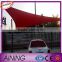 Car park sun shade sail/triangle shade sail/HDPE shade sail