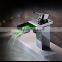 2014 New design brass LED basin faucet