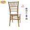 Gold resin stackable wholesale chiavari chairs for wedding