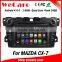 Wecaro in dash 2 din touch screen Android 4.4.4 gps navigation radio media car dvd player for mazda cx-7
