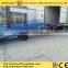 10t container ramp forklift mobile ramp hydraulic for loading and unloading container mobile dock ramp