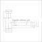 Factorydirect sales brass kitchen siphon bottle traps(J202)