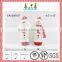 Red and white christmas tree ornament