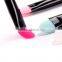 Manufacturer supply silicone eye shadow makeup brush