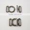 10mm Mini Gunmetal Metal Clasp Fastener Bikini Buckle