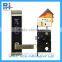 China manufacturer card reader hotel door locks with safty